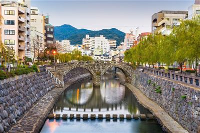 Japanische Brücke